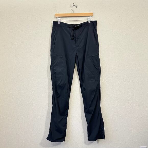 MACPAC Drift Pants Black Belted Cargo Tactical Utility Hiking Outdoor - Picture 1 of 15